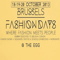 Brussels Fashion Days 2013